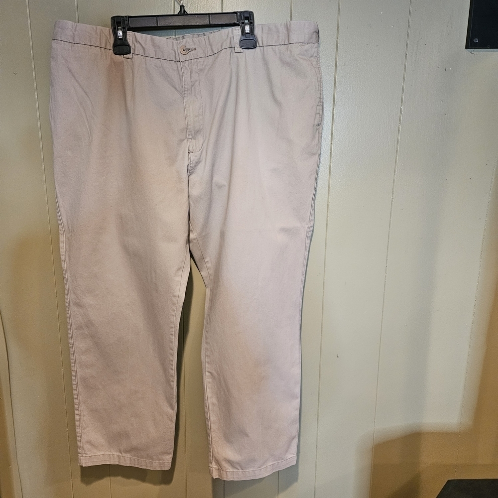Harbor Bay Men's Light Tan Chinos